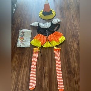 Candy Korn witch costume